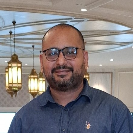 Nitin Sharma, Production Manager